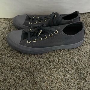 Converse Women's Dusty Blue Canvas Sneakers